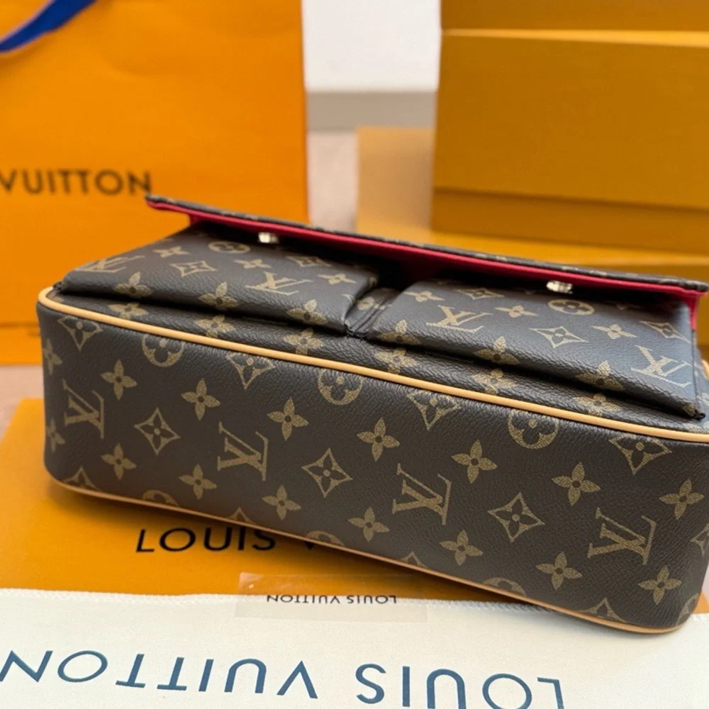 Louis Vuitton Classic Brown Monogram Shoulder Bag